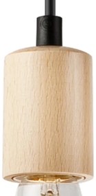 Candelabru pe cablu LEON 3xE27/60W/230V