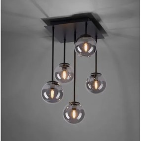 Lustră LED pe tijă WIDOW 5xG9/3W/230V Paul Neuhaus 6719-18