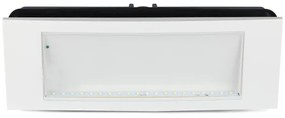 Corp de iluminat LED de urgență EMERGENCY EXIT LED/3,8W/230V 6000K IP65