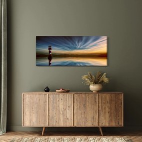 Tablou cu far (120x50 cm)