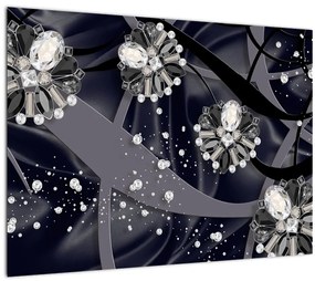 Tablou - Diamante în spațiu (70x50 cm)