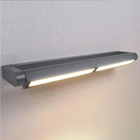 BRILAGI -LED Aplică de perete pentru exterior SALERNO LED/24W/230V 66 cm antracit IP65