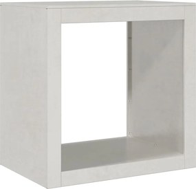 vidaXL Suport pentru lemne de foc, 60x40x60 cm, oțel inoxidabil