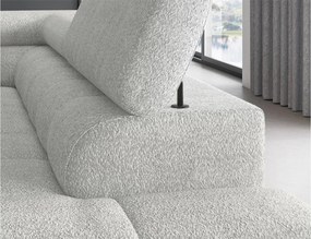 Colțar lemn masiv Ferry Extensibil Material Royal 03, 276 × 72 × 200 cm
