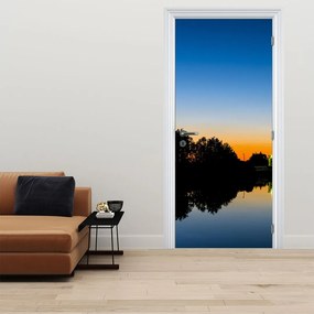 Fototapet pentru ușă - Apus de soare (95x205cm)