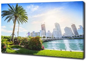 Imprimare tablou canvas Miami statele unite ale americii