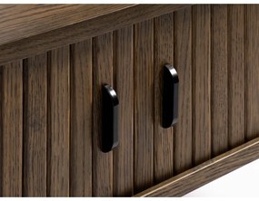 Măsuță de cafea în culoare naturală cu aspect de lemn de stejar 60x120 cm Nola – Unique Furniture