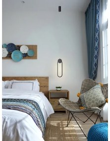 Lustră LED dimabilă pe cablu Immax NEO 07232L LITE OVALE LED/22W/230V Wi-Fi Tuya + telecomandă