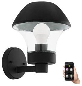 Eglo 33567 - Aplica LED reglabilă pentru exterior VERLUCCA-C 1xE27/9W/230V IP44