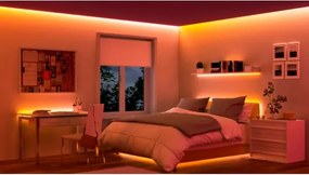 Philips - Bandă LED RGBIC reglabilă SMART STRIP 2x5m LED/21W/230V 2700/6500K Wi-Fi
