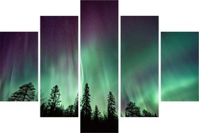 Tablou cu Northern Lights (150x105 cm)