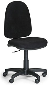 Scaun de lucru Torino fără cotiere, negru