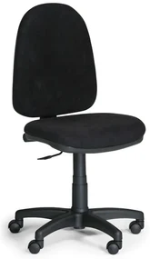 Scaun de lucru Torino fără cotiere, negru