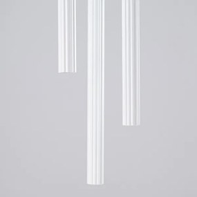 Lustră pe cablu Sollux SL.1340 ARCHE 3xG9/8W/230V alb