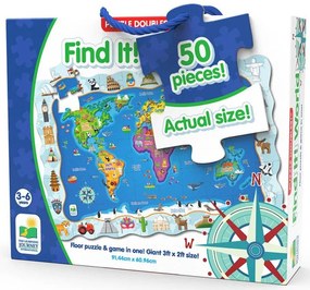 PUZZLE SI JOC HARTA LUMII - THE LEARNING JOURNEY (TLJ600047)