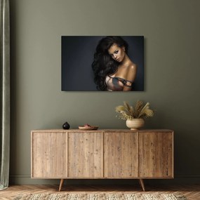 Tablou - Portretul unei femei seducătoare (90x60 cm)