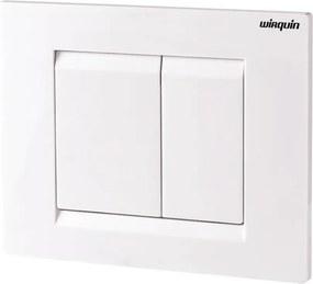 Clapeta de actionare Wirquin finisaj alb