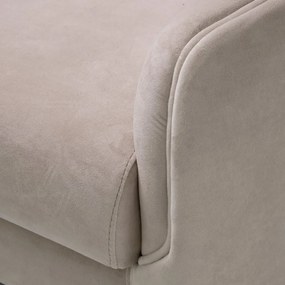 Fotoliu modern LUX Jameson, Amaro cream