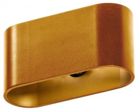 Aplica de perete ambientala VEGA ANODISED GOLD
