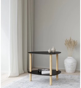 Măsuță auxiliară 44x45 cm Curve L Bull – LIND DNA