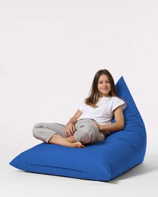 Fotoliu puf pentru grădină Pyramid Big Bed Pouf - Blue