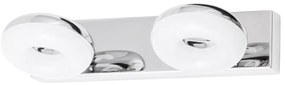 Aplica de perete LED pentru baie cu protectie IP44 Beata II 5717 RX