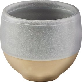 Pahar Ceramica Heritage Gri (Glazurat Manual) 300ml