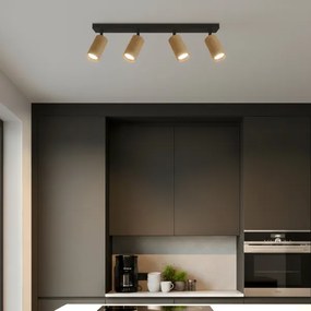 Brilagi - Spot SELE MODERN, 4x GU10/30W/230V, auriu