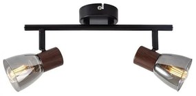 Lustră cu 2 Socluri E14 – Design Compact și Modern, 300×70×130 mm