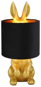 Globo 21633G - Lampă de masă RABBIT 1xE27/25W/230V