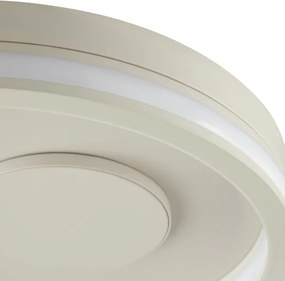 Brilliant - Plafonieră LED REVOLA LED/33W/230V, Ø 40 cm, bej