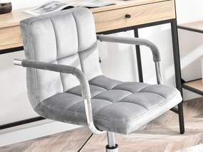 Scaun Elita (gri + crom). 1110025