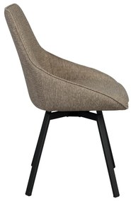 Scaune de dining bej 2 buc. Alison – Rowico