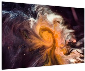 Tablou abstract - universul (90x60 cm)