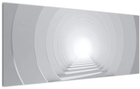 Tablou - 3D tunel (120x50 cm)
