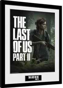 Afiș înrămat The Last Of Us Part 2 - Key Art