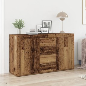 vidaXL Bufet Lemn vechi Lemn masiv recuperat 120 x 36 x 69 cm Bufet