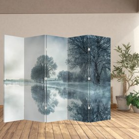 Paravan - Natura iarna (210x170 cm)