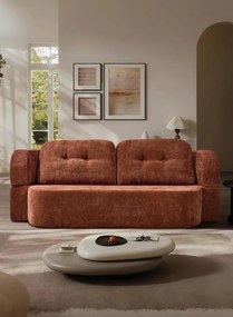 Canapea extensibilă din spumă cu memorie – 200x100x70 cm – design modern și funcțional (Culoare: Verde)