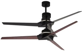 Lustra LED, Ventilator cu telecomanda, IP44, BRISA Mini MA-8725