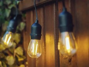 Ghirlanda luminoasa de gradina cu LED LUCENT, 15 m