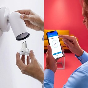 Bec smart LED GU10, 5 W – WiZ