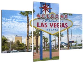 Tablou - Las Vegas (90x60 cm)