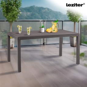 Masă de grădină din plastic Hella pentru cappuccino