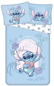 Disney Lilo și Stitch Wave lenjerie de pat 140×200cm, 70×90 cm