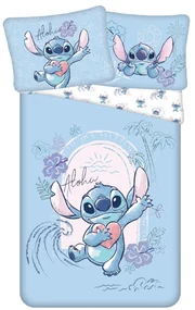 Disney Lilo și Stitch Wave lenjerie de pat 140×200cm, 70×90 cm
