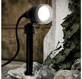 Eglo 98052 - Lampă LED RGB exterior NEMA-C 1xGU10/5W/230V IP44