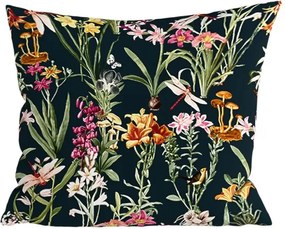 Fata de perna din microfibra MYSTIC GARDEN 45x45 cm, verde inchis