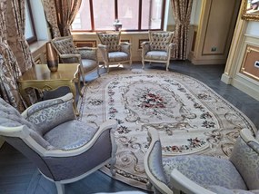 Covor Clasic Lotos 535 Oval