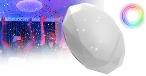 Lampa RGB inteligenta de tavan cu LED